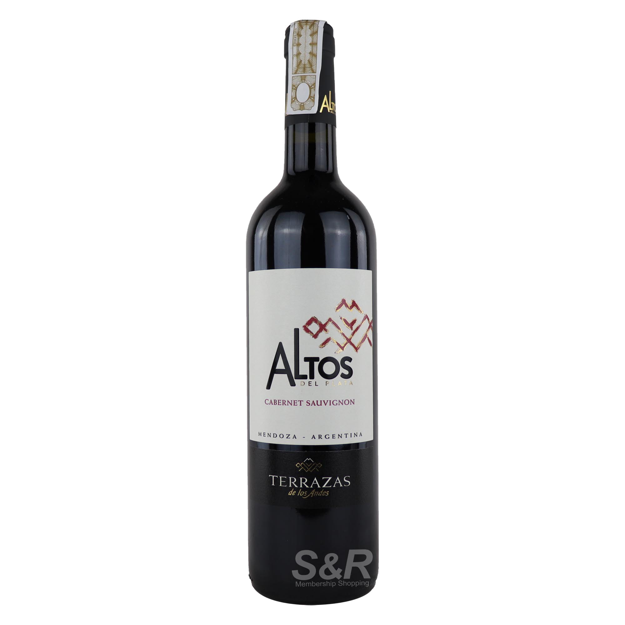 Terrazas de los Andes Altos Del Plata Cabernet Sauvignon 750mL